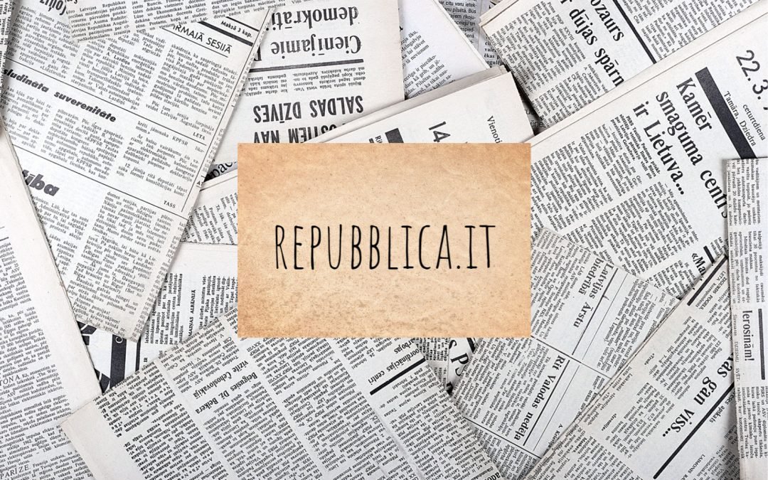Articolo su Repubblica online